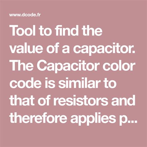 capacitor search engine|Capacitor Search Tool .